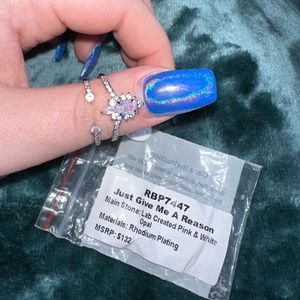 Bomb Party Opal Ring